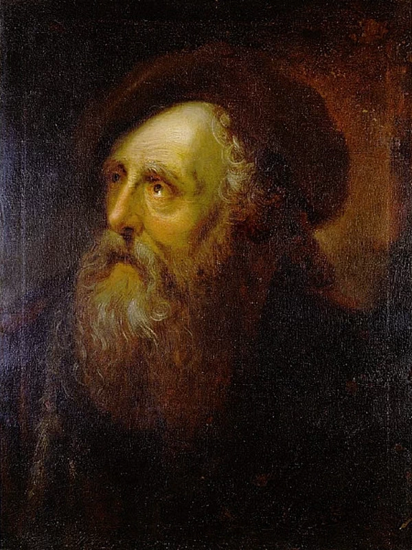 Ritratto di un vecchio ebreo